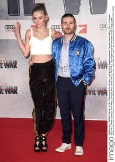 Julia Wulf mit Begleitung bei der Premiere des Kinofilms The First Avenger: Civil War Captain America: Civil War im CineStar Sony Center. Berlin, 21.04.2016 Foto:xFredericx xFuturexImage