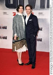 Daniel Brühl mit Freundin Felicitas Rombold bei der Premiere des Kinofilms The First Avenger: Civil War Captain America: Civil War im CineStar Sony Center. Berlin, 21.04.2016 Foto:xFredericx xFuturexImage