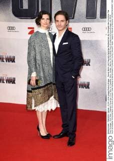 Daniel Brühl mit Freundin Felicitas Rombold bei der Premiere des Kinofilms The First Avenger: Civil War Captain America: Civil War im CineStar Sony Center. Berlin, 21.04.2016 Foto:xFredericx xFuturexImage