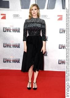 Emily VanCamp bei der Premiere des Kinofilms The First Avenger: Civil War Captain America: Civil War im CineStar Sony Center. Berlin, 21.04.2016 Foto:xFredericx xFuturexImage