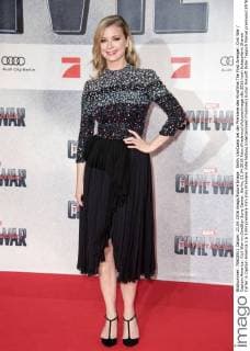 Emily VanCamp bei der Premiere des Kinofilms The First Avenger: Civil War Captain America: Civil War im CineStar Sony Center. Berlin, 21.04.2016 Foto:xFredericx xFuturexImage