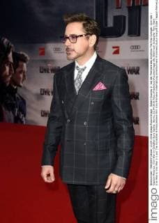 Robert Downey Jr. bei der Premiere des Kinofilms The First Avenger: Civil War Captain America: Civil War im CineStar Sony Center. Berlin, 21.04.2016 Foto:xFredericx xFuturexImage