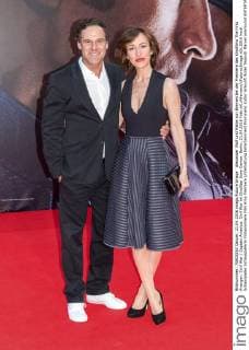 Alexander Wolf und Maike von Bremen bei der Premiere des Kinofilms The First Avenger: Civil War Captain America: Civil War im CineStar Sony Center. Berlin, 21.04.2016 Foto:xK.xWernerx xFuturexImage