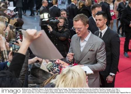 Paul Bettany bei der Premiere des Kinofilms The First Avenger: Civil War Captain America: Civil War im CineStar Sony Center. Berlin, 21.04.2016 Foto:xK.xWernerx xFuturexImage