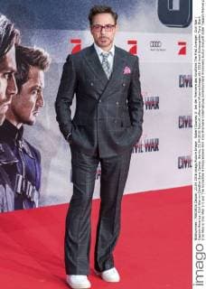 Robert Downey Jr. bei der Premiere des Kinofilms The First Avenger: Civil War Captain America: Civil War im CineStar Sony Center. Berlin, 21.04.2016 Foto:xK.xWernerx xFuturexImage