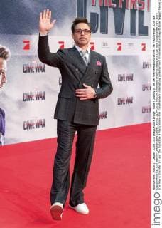 Robert Downey Jr. bei der Premiere des Kinofilms The First Avenger: Civil War Captain America: Civil War im CineStar Sony Center. Berlin, 21.04.2016 Foto:xK.xWernerx xFuturexImage