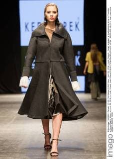 April 21, 2016 - Lodz, Poland - Models are seen at the Kedziorek show on Thursday at Poland Fasion Week, on April 21, 2016, in Lodz, Poland. Lodz Poland  - ZUMAn230