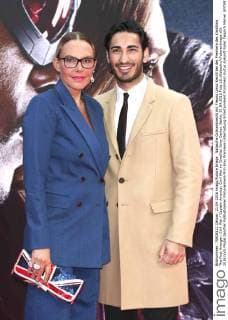 Natascha Ochsenknecht mit Freund Umut Kekilli bei der Premiere des Kinofilms The First Avenger: Civil War Captain America: Civil War im CineStar Sony Center. Berlin, 21.04.2016 Foto:xS.xGabschx xFuturexImage