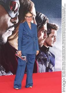 Natascha Ochsenknecht bei der Premiere des Kinofilms The First Avenger: Civil War Captain America: Civil War im CineStar Sony Center. Berlin, 21.04.2016 Foto:xS.xGabschx xFuturexImage