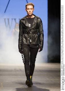 April 21, 2016 - Lodz, Poland - Models are seen at the Wyza show on Thursday at Poland Fasion Week, on April 21, 2016, in Lodz, Poland. Lodz Poland  - ZUMAn230