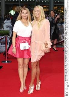 Ann-Sophie Briest und Jenny Elvers bei der Premiere des Kinofilms The First Avenger: Civil War Captain America: Civil War im CineStar Sony Center. Berlin, 21.04.2016 Foto:xS.xGabschx xFuturexImage