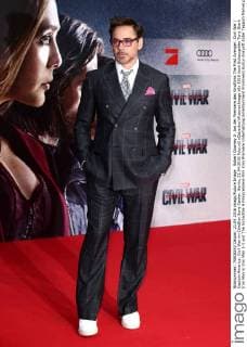 Robert Downey Jr. bei der Premiere des Kinofilms The First Avenger: Civil War Captain America: Civil War im CineStar Sony Center. Berlin, 21.04.2016 Foto:xS.xGabschx xFuturexImage