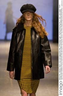 Poland Fashion Week: Szczesny Modenschau April 21, 2016 - Lodz, Poland - Models are seen at the Szczesny show on Thursday at Poland Fasion Week, on April 21, 2016, in Lodz, Poland. The 14th edition of the Polish fashion week has been troubled by financial issues and is two days shorter than originally planned. Lodz Poland  - ZUMAn230