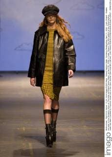 Poland Fashion Week: Szczesny Modenschau April 21, 2016 - Lodz, Poland - Models are seen at the Szczesny show on Thursday at Poland Fasion Week, on April 21, 2016, in Lodz, Poland. The 14th edition of the Polish fashion week has been troubled by financial issues and is two days shorter than originally planned. Lodz Poland  - ZUMAn230