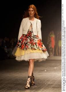 Poland Fashion Week: Eva Minge Modenschau April 21, 2016 - Lodz, Poland - Models are seen at the Eva Minge show on Thursday at Poland Fasion Week, on April 21, 2016, in Lodz, Poland. Lodz Poland  - ZUMAn230