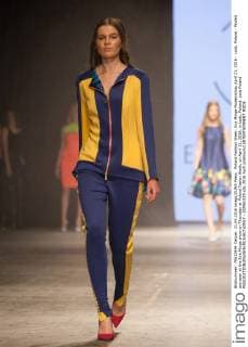 Poland Fashion Week: Eva Minge Modenschau April 21, 2016 - Lodz, Poland - Models are seen at the Eva Minge show on Thursday at Poland Fasion Week, on April 21, 2016, in Lodz, Poland. Lodz Poland  - ZUMAn230