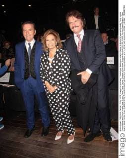 Verleihung des Rocio Jurado Preises in Madrid Presentacion sello Rocio Jurado Presentation seal Rocio Jurado Jose Ortega Cano Maria Teresa Campos y Edmundo Arrrocet Madrid 2016 04 22 482 Cordon Press Photo by Paco Suarez Abad Cordon Press  PacoxSuarezxAbad