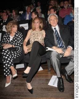 Verleihung des Rocio Jurado Preises in Madrid Presentacion sello Rocio Jurado Presentation seal Rocio Jurado Maria Teresa Campos Rocio Carrasco y Luis del Olmo Madrid 2016 04 22 482 Cordon Press Photo by Paco Suarez Abad Cordon Press  PacoxSuarezxAbad