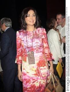 Verleihung des Rocio Jurado Preises in Madrid Presentacion sello Rocio Jurado Presentation seal Rocio Jurado Isabel Gemio Madrid 2016 04 22 482 Cordon Press Photo by Paco Suarez Abad Cordon Press  PacoxSuarezxAbad