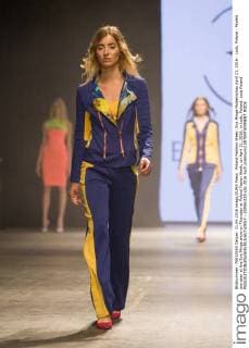 Poland Fashion Week: Eva Minge Modenschau April 21, 2016 - Lodz, Poland - Models are seen at the Eva Minge show on Thursday at Poland Fasion Week, on April 21, 2016, in Lodz, Poland. Lodz Poland  - ZUMAn230