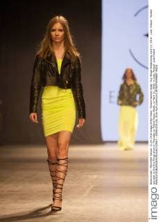 Poland Fashion Week: Eva Minge Modenschau April 21, 2016 - Lodz, Poland - Models are seen at the Eva Minge show on Thursday at Poland Fasion Week, on April 21, 2016, in Lodz, Poland. Lodz Poland  - ZUMAn230