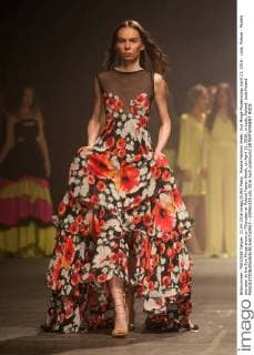Poland Fashion Week: Eva Minge Modenschau April 21, 2016 - Lodz, Poland - Models are seen at the Eva Minge show on Thursday at Poland Fasion Week, on April 21, 2016, in Lodz, Poland. Lodz Poland  - ZUMAn230