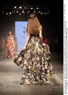 Poland Fashion Week: Eva Minge Modenschau April 21, 2016 - Lodz, Poland - Models are seen at the Eva Minge show on Thursday at Poland Fasion Week, on April 21, 2016, in Lodz, Poland. Lodz Poland  - ZUMAn230