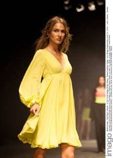 Poland Fashion Week: Eva Minge Modenschau April 21, 2016 - Lodz, Poland - Models are seen at the Eva Minge show on Thursday at Poland Fasion Week, on April 21, 2016, in Lodz, Poland. Lodz Poland  - ZUMAn230