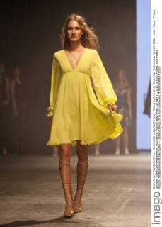 Poland Fashion Week: Eva Minge Modenschau April 21, 2016 - Lodz, Poland - Models are seen at the Eva Minge show on Thursday at Poland Fasion Week, on April 21, 2016, in Lodz, Poland. Lodz Poland  - ZUMAn230