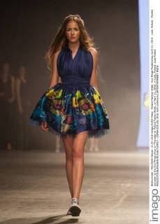 Poland Fashion Week: Eva Minge Modenschau April 21, 2016 - Lodz, Poland - Models are seen at the Eva Minge show on Thursday at Poland Fasion Week, on April 21, 2016, in Lodz, Poland. Lodz Poland  - ZUMAn230