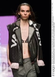 Poland Fashion Week: van Hoyden Modenschau April 22, 2016 - Lodz, Poland - Models are seen at the Van Hoyden show on Thursday at Poland Fasion Week, in Lodz, Poland, on April 22, 2016. Lodz Poland  - ZUMAn230