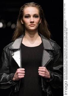 Poland Fashion Week: van Hoyden Modenschau April 22, 2016 - Lodz, Poland - Models are seen at the Van Hoyden show on Thursday at Poland Fasion Week, in Lodz, Poland, on April 22, 2016. Lodz Poland  - ZUMAn230