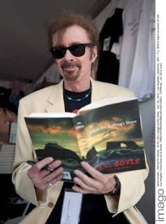 Apr. 30, 2011 - Los Angeles, California, USA - T.C. BOYLE signs his books at the Los Angeles Times Festival of Books. - ZUMAce6_