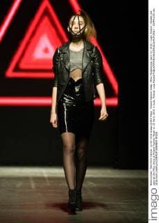 Poland Fashion Week: Milov Modenschau April 22, 2016 - Lodz, Poland - Models are seen at the Milov show at Poland Fashion Week on 22 April, 2016 in Lodz, Poland. Lodz Poland  - ZUMAn230