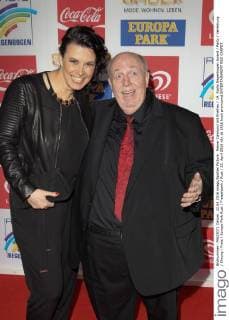 Reiner Calmund mit Ehefrau 19. Radio Regenbogen Award Party Verleihung Ehrung Preis Europa-Park Rust Freizeitpark Rust 22. April 2016
