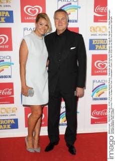 Franziska van Almsick mit Ehemann Jürgen B. Harder 19. Radio Regenbogen Award Party Verleihung Ehrung Preis Europa-Park Rust Freizeitpark Rust 22. April 2016