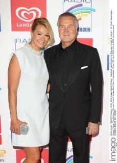 Franziska van Almsick mit Ehemann Jürgen B. Harder 19. Radio Regenbogen Award Party Verleihung Ehrung Preis Europa-Park Rust Freizeitpark Rust 22. April 2016