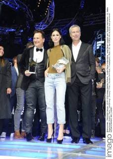 Guido Maria Kretschmar, Lena Meyer-Landrut und Thomas Hermanns 19. Radio Regenbogen Award Party Verleihung Ehrung Preis Europa-Park Rust Freizeitpark Rust 22. April 2016