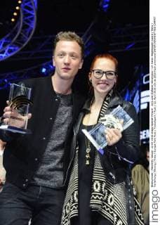 Joris und Stefanie Heinzmann 19. Radio Regenbogen Award Party Verleihung Ehrung Preis Europa-Park Rust Freizeitpark Rust 22. April 2016