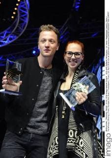 Joris und Stefanie Heinzmann 19. Radio Regenbogen Award Party Verleihung Ehrung Preis Europa-Park Rust Freizeitpark Rust 22. April 2016