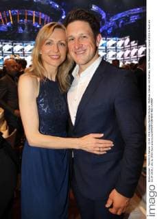Matthias Steiner mit Ehefrau, Radio Regenbogen Award 2016 in Rust am 22.04.2016