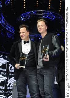 Guido Maria Kretschmer und Joris 19. Radio Regenbogen Award Party Verleihung Ehrung Preis Europa-Park Rust Freizeitpark Rust 22. April 2016