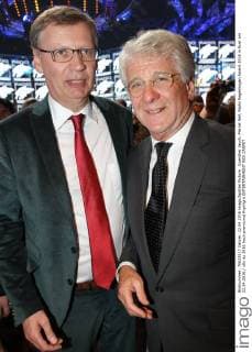 Guenther Jauch, Marcel Reif, Radio Regenbogen Award 2016 in Rust am 22.04.2016
