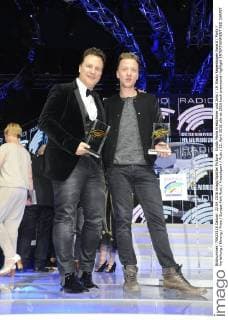 Guido Maria Kretschmer und Joris 19. Radio Regenbogen Award Party Verleihung Ehrung Preis Europa-Park Rust Freizeitpark Rust 22. April 2016