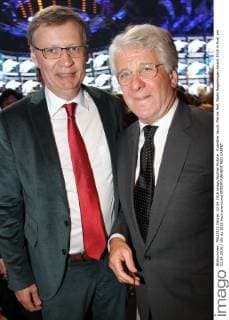 Guenther Jauch, Marcel Reif, Radio Regenbogen Award 2016 in Rust am 22.04.2016