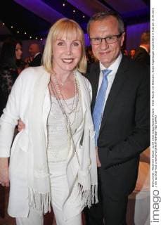 Heike Maurer mit Ehemann, Radio Regenbogen Award 2016 in Rust am 22.04.2016