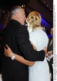 Franziska van Almsick mit Ehemann Jürgen B. Harder 19. Radio Regenbogen Award Party Verleihung Ehrung Preis Europa-Park Rust Freizeitpark Rust 22. April 2016