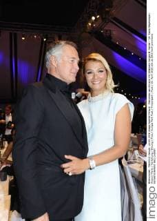 Franziska van Almsick mit Ehemann Jürgen B. Harder 19. Radio Regenbogen Award Party Verleihung Ehrung Preis Europa-Park Rust Freizeitpark Rust 22. April 2016