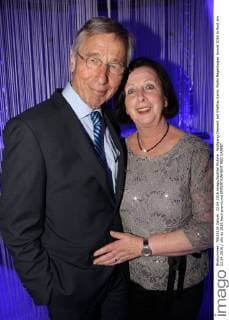 Wolfgang Clement mit Ehefrau Karin, Radio Regenbogen Award 2016 in Rust am 22.04.2016