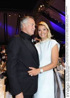 Franziska van Almsick mit Ehemann Jürgen B. Harder 19. Radio Regenbogen Award Party Verleihung Ehrung Preis Europa-Park Rust Freizeitpark Rust 22. April 2016